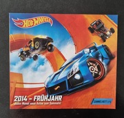 HOT WHEELS KATALOG 2014 stan kolekcjonerski !
