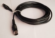 Kabel 2 x wtyk DIN 5pin 180o  długość 5m
