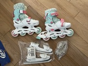 CROXER INEZ rozmiar 26-29 Łyżwy Rolki Wrotki 4w1 dla dzieci dziecka