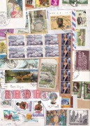 Znaczki pocztowe różne CAŁY ŚWIAT 500 szt +50 szt GRATIS MIX