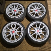 Koła Tec GT8 225/35/19 5x112 8.5 J et 35 i 45 Michelin pilot sport 4s 5,5mm