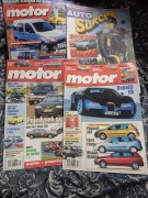 Czasopisma Motor i Auto Sukces 99'/02'