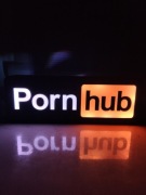 Lampka LED PornHub