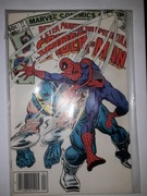 The SPECTACULAR SPIDER-MAN #77 - 1983