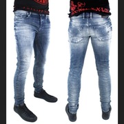 DIESEL D.N.A Sleenker W30 L32 W29 L30 slim rurki skinny thavar tepphar