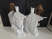 Wrota Argonath figurka 3D Władca Pierścieni / Lord of the Rings