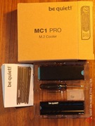Be quiet! MC1 Pro radiator dysku m.2 NOWY