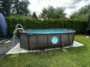 Basen ogrodowy BestWay 4.27 x 2.50 x 1.00 plus pompa FlowCleaner