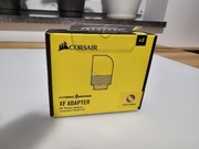 nowe Corsair hydro x adapter obrotowy 90 stopni złoty