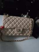 Torebka ecru  chanel 