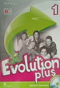 Evolution Plus 1 - zeszyt ćwiczeń z płytą CD