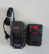 NOWY zestaw szybka ładowarka 4.5a i akumulator 4ah smart Parkside 