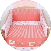 CEBA BABY ZESTAW POŚCIELOWY 3-EL. GROSZKI 100 x135