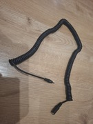 Przedłużacz audio MAŁY JACK 3,5 stereo SPIRALNY