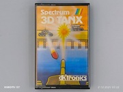 Gra 3D Tanx dla ZX Spectrum Sinclair 1982