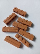 Lego 15533 murek 1x4 nugatowy 8 sztuk 