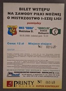 ODRA WODZISŁAW ŚLĄSKI - DYSKOBOLIA GRODZISK WLKP. 2000