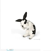 Schleich 13698 - Królik myjący się