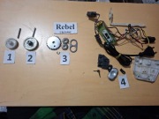 Niszczarka Rebel urz0985 kolo zebatki