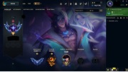 League of Legends account Eune Diamond 4 +25lp -15 5 Lvl Honor 