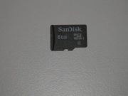 Sandisk Karta pamięci Micro SD 8GB do telefonów 