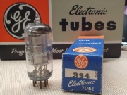 Lampa Elektronowa 3S4 GE Electronics [ DL92 3S4T ] SZAROTKA NOS NIB TEST
