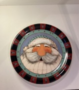 talerz kolekcjonerski z mikołajem, świetna ozdoba 