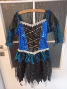 Piękna suknia na bal karnawałowy Crazy days roz 152