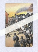 ZBROJNY NAPAD NA POCIĄG ok.1915 - 9984