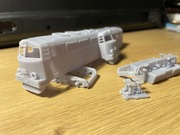 SU45 skala TT baza spalinowóz PKP