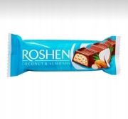 Baton kokosowy z czekolady mlecznej Roshen 29g