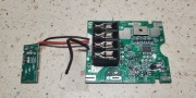 Pcb Parkside 20v PAP20 A1, PAP20 A3 bms