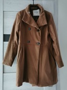 Płaszczyk brązowy M Pull&Bear 