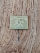 rzadka przypinka odznaka Mistrzostwa Świata FIS zakopane 1962 PRL