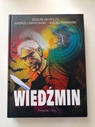 Komiks Wiedźmin Wydanie Kolekcjonerskie Andrzej Sapkowski Bogusław Polch