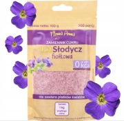 FIT SŁODYCZ FIOŁKOWA FLOWER fiołkowy zdrowy kwiatowy słodzik keto naturalny