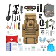 Zestaw Survivalowy 80L BOB 38w1 – Prezent dla Mężczyzny / Taty / Chłopaka  