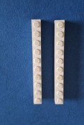 LEGO oryginalny element 6111 Cegła 1 x 10, kolor biały 