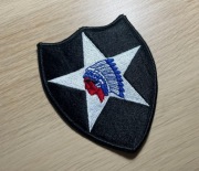 Naszywka - US Army - 2nd Infantry Division "Indianhead"