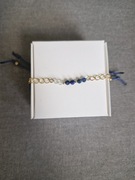 Bransoletka z kamieni naturalnych,kryształ górski