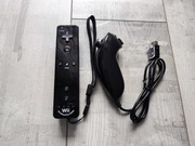 Kontroler pilot Nintendo Wii Motion Plus i Nunchuck 