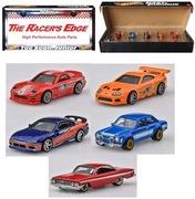 hot wheels premium fast furious supra mazda rx7 silvia escort impala , edge