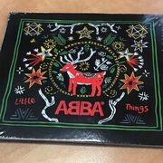 ABBA LITTLE THINGS singiel CD folia