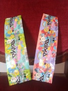 Kolekcjonerskie opakowania lody KORAL EKIPA FRIZA