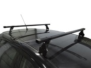 Bagażnik dachowy MONT Blanc+ 2 uchwyty na rowery ECO Pluton 