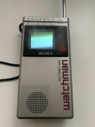 Watchman Sony FD30A. TV + Radio Walkman.