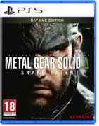 Metal Gear Solid Delta Snake Eater - niewykorzystany kod