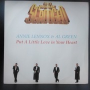 Annie Lennox, Al Green - Put A Little Love In Your Heart Maxi 12' (M-/NM-)