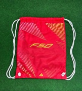 Torba Worek Piłkarski Adidas F50 czerwony 