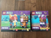 Lego Fortnite 40910 i 40728 Mistrz Rzucania Mięsem Podniebna Bombowe Barwy